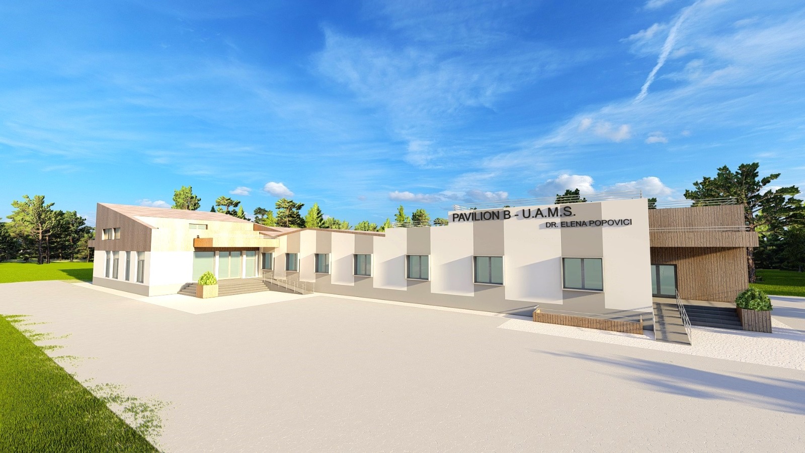 Proiect de 14 milioane lei pentru modernizarea UAMS „Elena  Popovici” Flămânzi