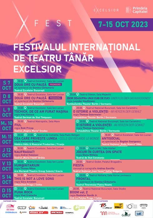X-FEST Festivalul Internațional de Teatru Tânăr EXCELSIOR