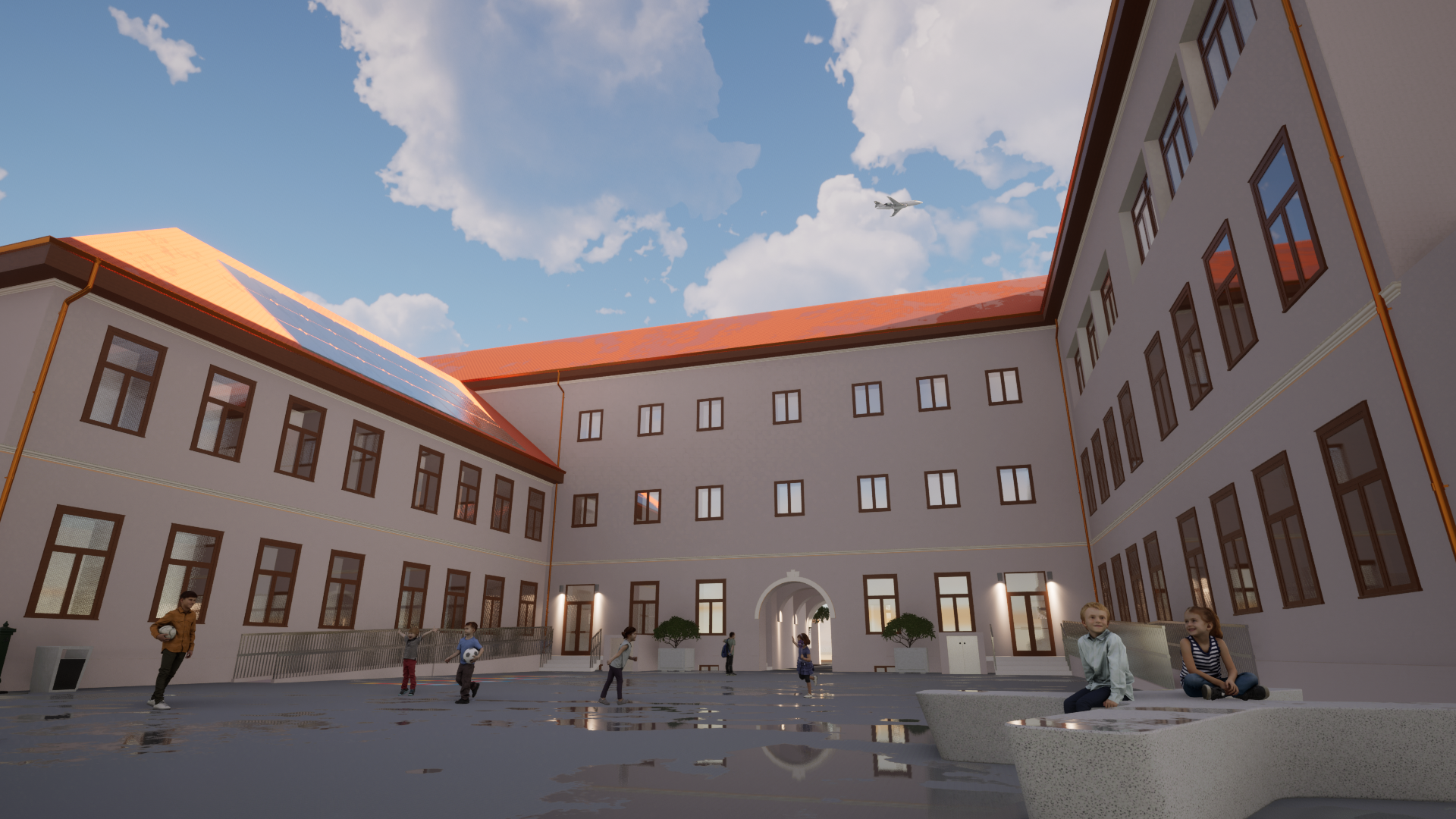 S-au depus ofertele pentru lucrările de reabilitare termică la cinci unități de învățământ