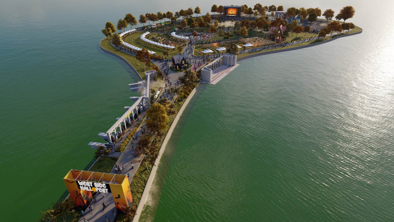 Cel mare mare festival de Halloween din România, pe Lacul Morii