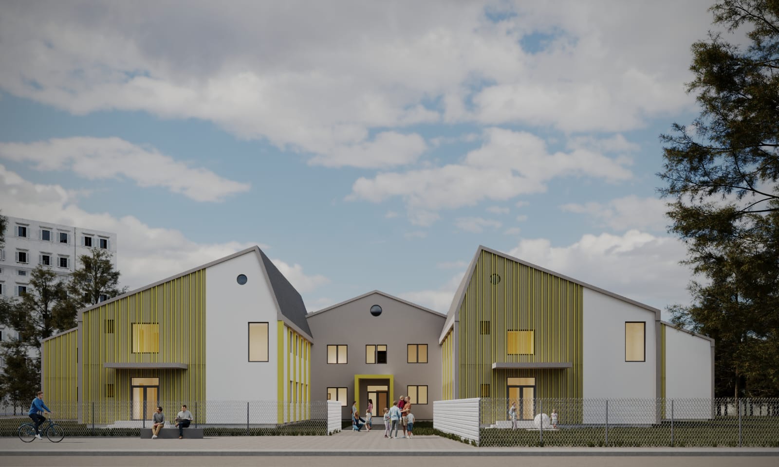 Grădinița nr. 45 și Creșa nr. 6 din Rogerius vor fi reabilitate prin  Programul Regional Nord-Vest 2021-2027