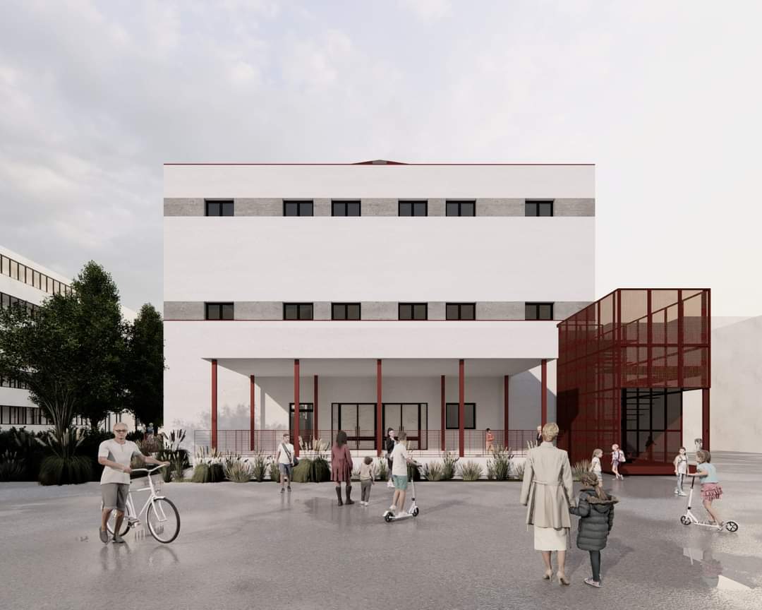 Mai mult spațiu pentru mișcare!