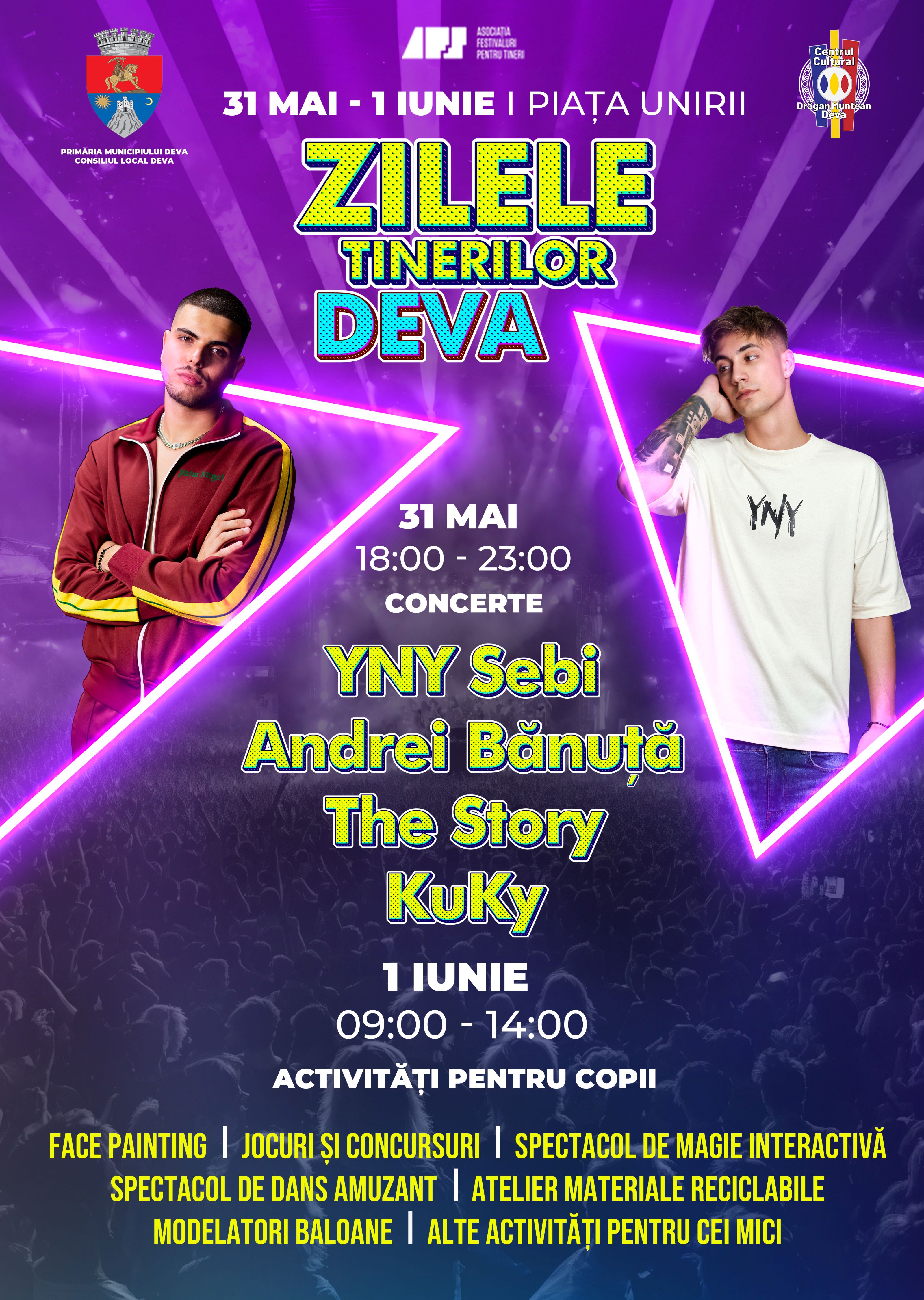 „Zilele Tinerilor” sărbătorite la Deva!