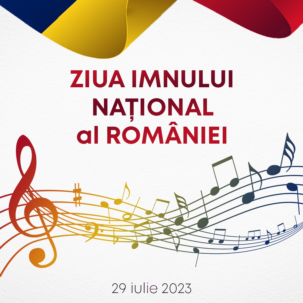Programul ceremonialului organizat cu ocazia sărbătoririi Zilei Imnului  Naţional al României