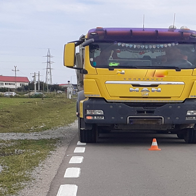 Reguli mai stricte pentru transportatorii de marfă pentru protejarea drumurilor județene