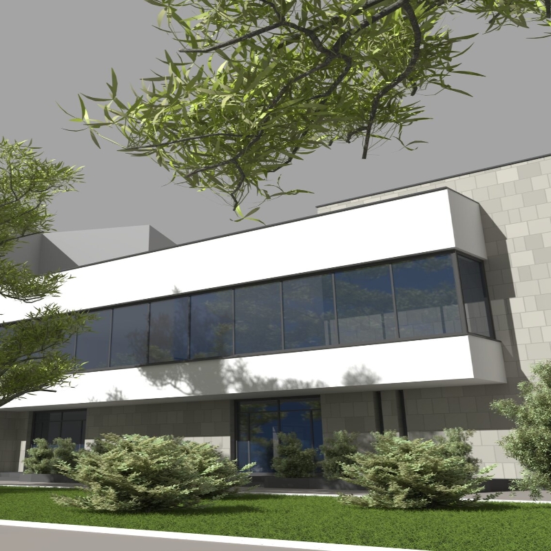 Încep lucrările de modernizare și renovare energetică a clădirii fostei cantine a Consiliului Județean Brașov