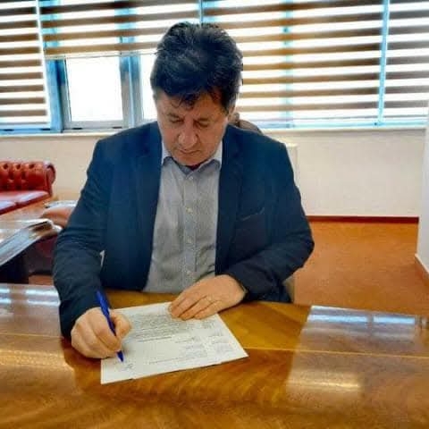 Iustin Cionca a semnat autorizația de construire pentru un proiect important, ce vizează alimentarea cu gaze naturale a comunelor Felnac și Zădăreni