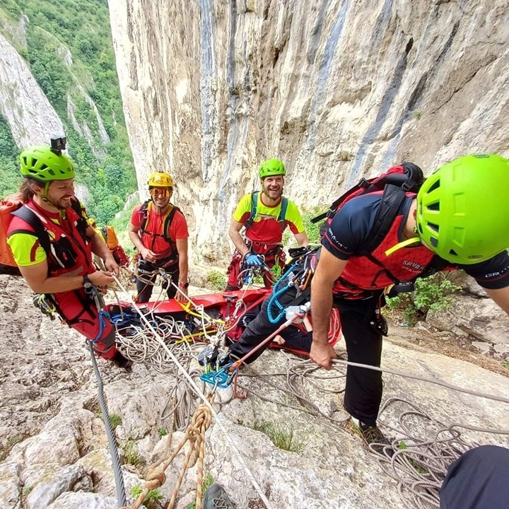 253 de cazuri și 307 persoane salvate, bilanțul Salvamont Cluj pe anul 2024