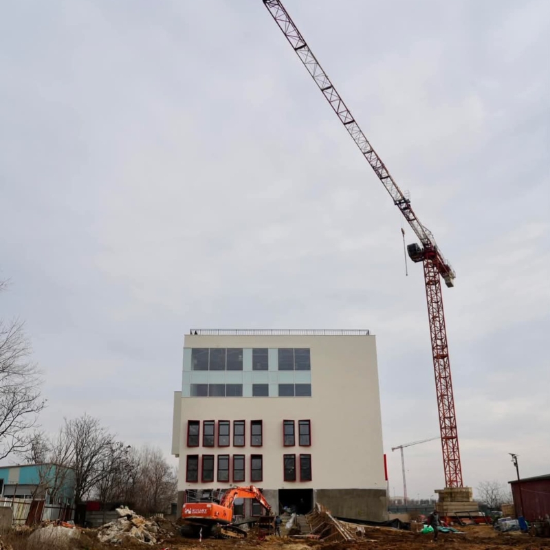Noul complex educațional din zona Theodor Pallady-Victor Brauner, pe ultima sută de metri