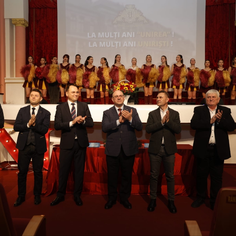 Primarul Cristi Valentin Misăilă a declarat Colegiul Național “Unirea” drept ”Ambasador al Educației pentru Municipiul Focșani”