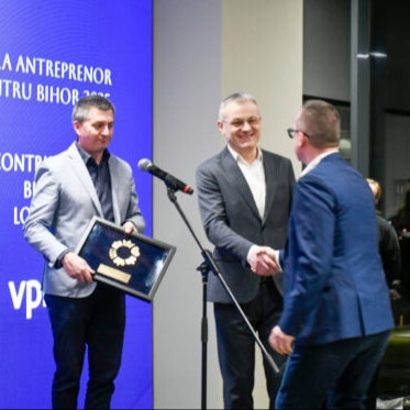 Firmele din județ, premiate la Gala „Antreprenor pentru Bihor”