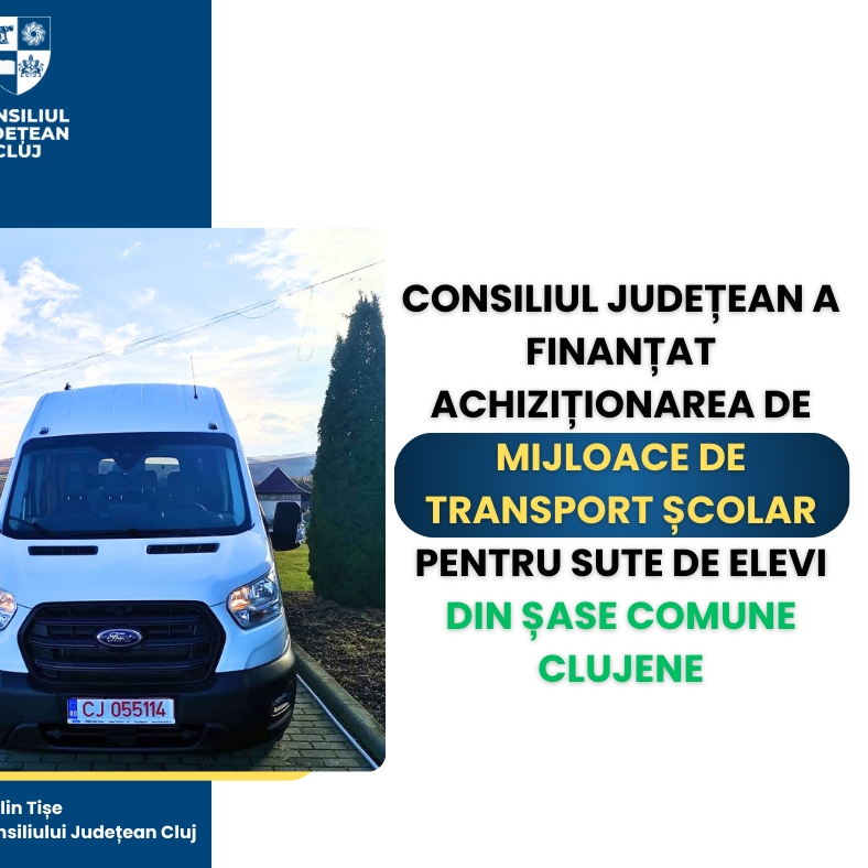 Autobuze și microbuze moderne pentru elevii din județ