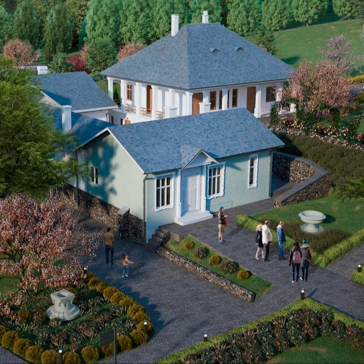 Ansamblul muzeal „Octavian Goga” din Ciucea va fi modernizat