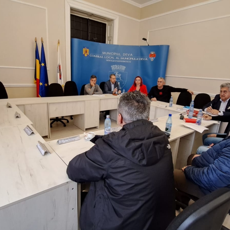 Deva curată – o prioritate a administrației publice locale