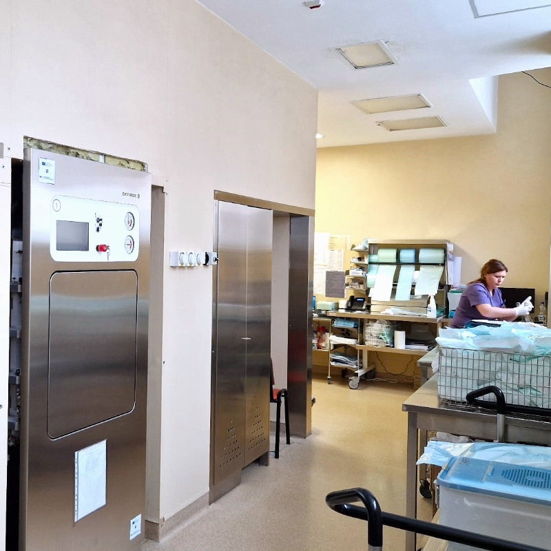 Fonduri europene nerambursabile de ordinul milioanelor de lei, implementate la Maternitatea Braşov pentru combaterea infecţiilor intraspitaliceşti!