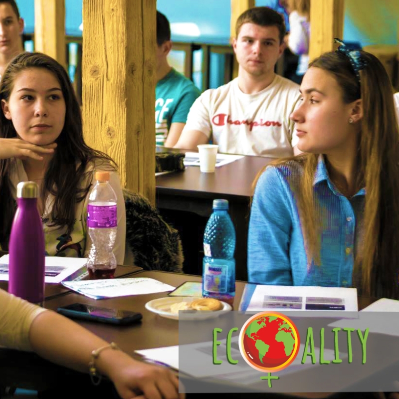 Începe derularea proiectului european „Ecoality: tineret și autorități locale împreună pentru justiția de gen și climatică”