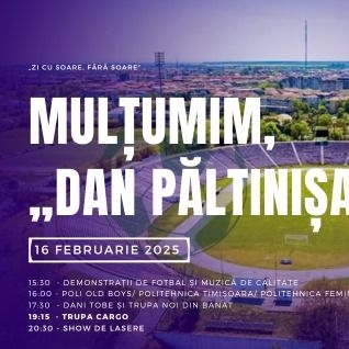 Fotbal, muzică și amintiri, pe gazonul celui mai vechi stadion din Timișoara