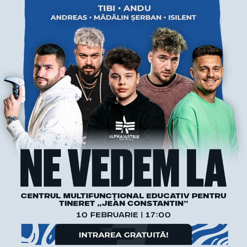 eSuperliga vine la Constanța pe 10 februarie, pentru a zecea  etapă din campionatul virtual de fotbal