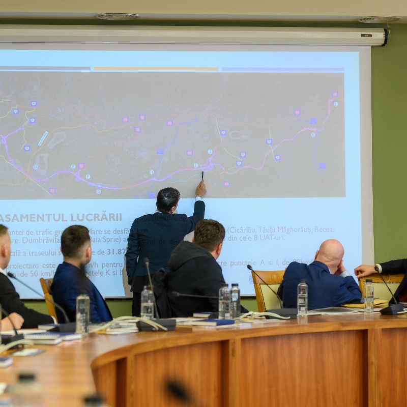 Proiectul Variantei Ocolitoare Baia Mare a primit avizul pozitiv al Comitetului Interministerial