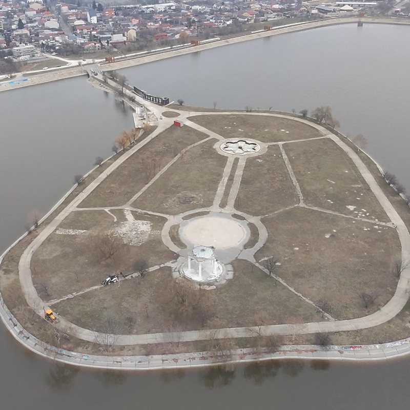 Insula Lacul Morii a intrat, de azi, în reabilitare