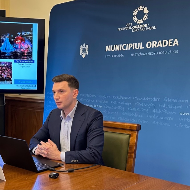 Oradea, destinația turistică de top: Peste 235.000 de turiști și recorduri doborâte  în 2024