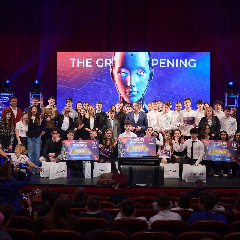 Maratonul pentru Educație Antreprenorială – ediția aIIIa- a debutat  cu succes la Oradea