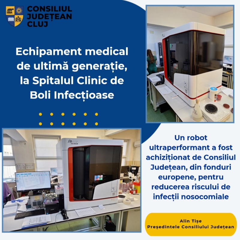 Consiliul Județean continuă investițiile în modernizarea spitalelor din subordine