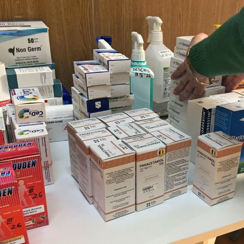 DAS Deva: Dotări pentru cabinetele medicale școlare