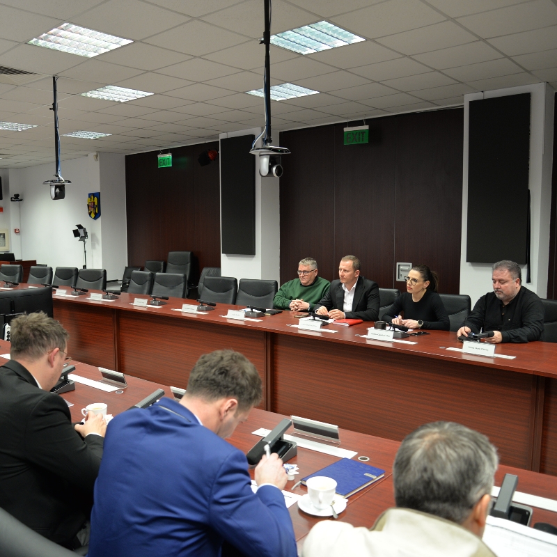 Stadiul proiectelor europene ale Consiliului Județean a fost analizat împreună cu reprezentanții ADR Nord-Vest