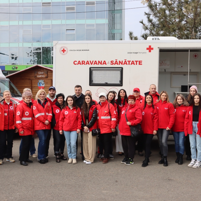 Caravana de Sănătate continuă la Pecica și la Grăniceri! „Împreună pentru o viață sănătoasă!”
