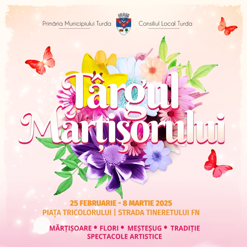 Târgul Mărțișorului 2025 – Program artistic