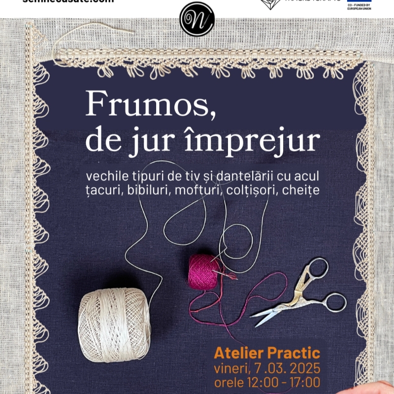 Atelier practic „Frumos de jur împrejur”