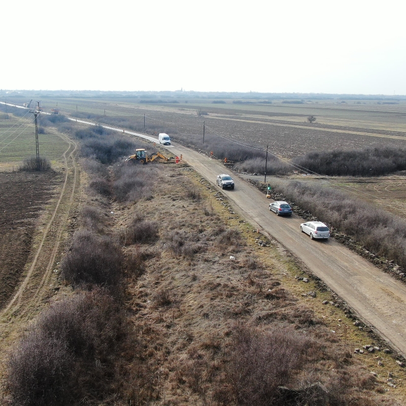 Iustin Cionca, președintele Consiliului Județean Arad: „În prezent, se lucrează pe toate cele cinci șantiere ale drumurilor din nordul județului”