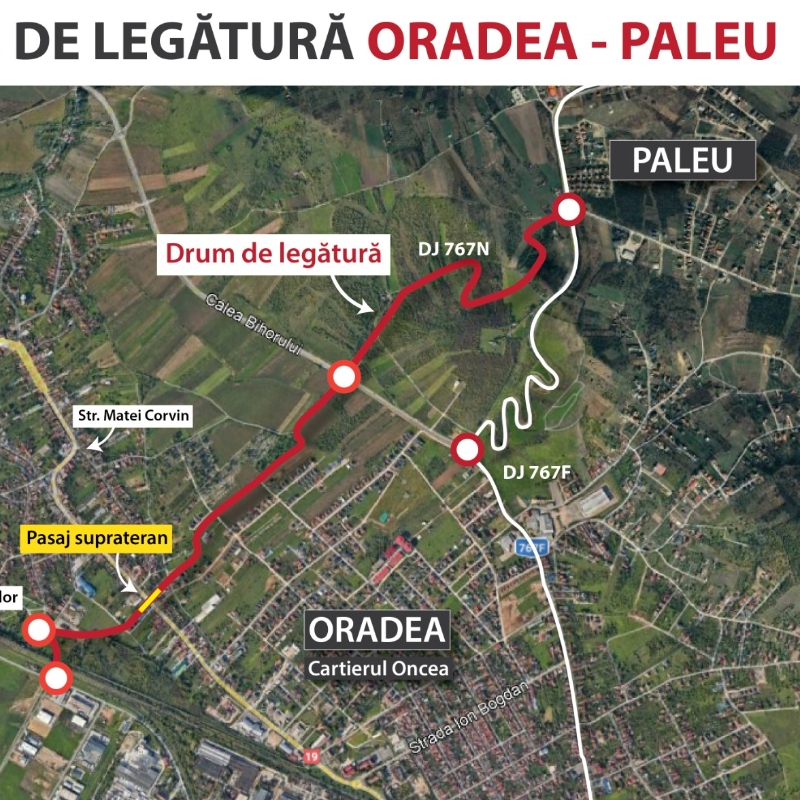 Pasajul suprateran de pe strada Matei Corvin, aprobat de Consiliul Județean