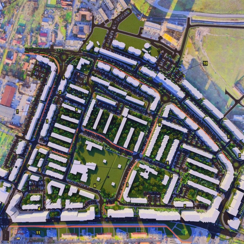 Primăria Oradea a semnat contractul de finanțare pentru proiectul de regenerare urbană din Cartierul Nufărul I – Zona I