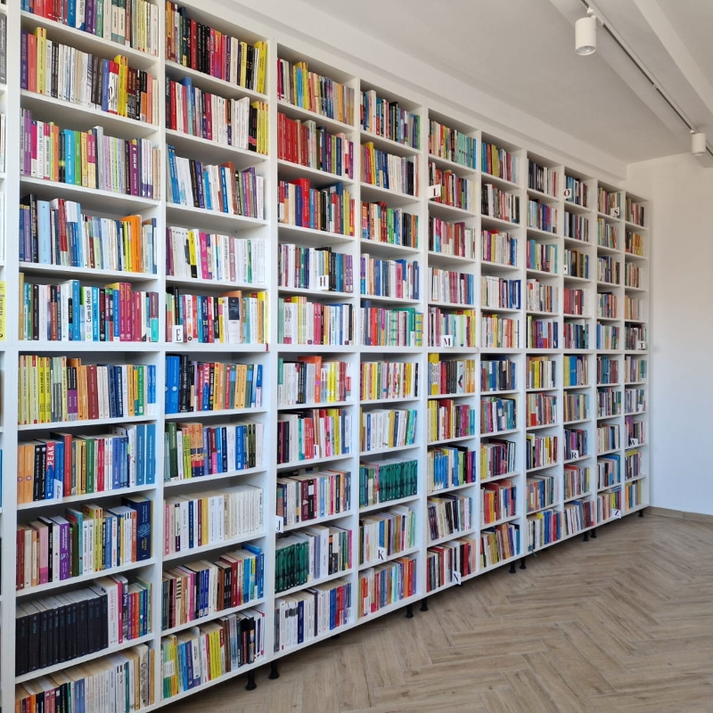 70%, stadiul lucrărilor la Biblioteca Județeană „Gheorghe Șincai”