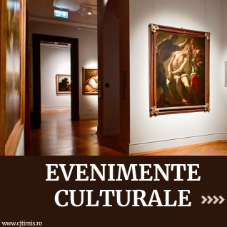 Oferta culturală a Consiliului Județean pentru perioada 18 – 23 martie
