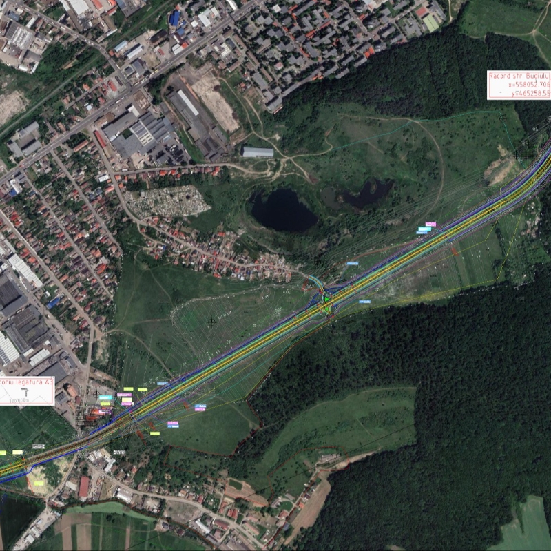 Proiectul tronsonului 3 al Inelului de ocolire Târgu Mureș a primit aviz favorabil!