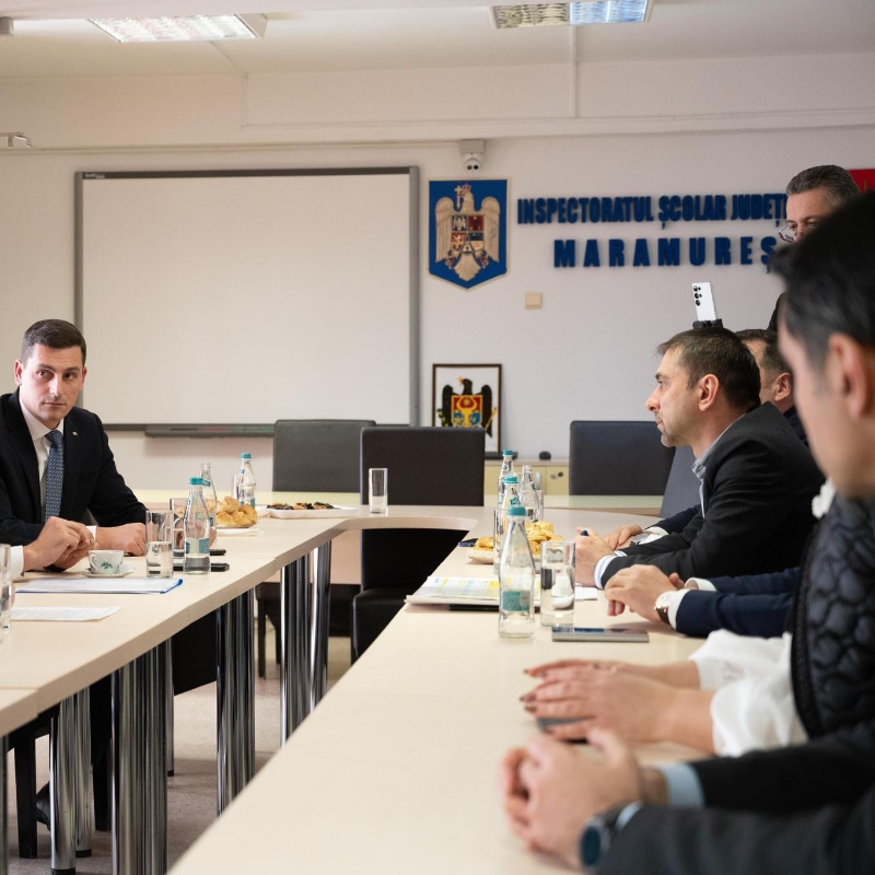 Ionel Bogdan, deputat PNL Maramureș: Mă implic constant în susținerea proiectelor care vizează dezvoltarea învățământului în Maramureș