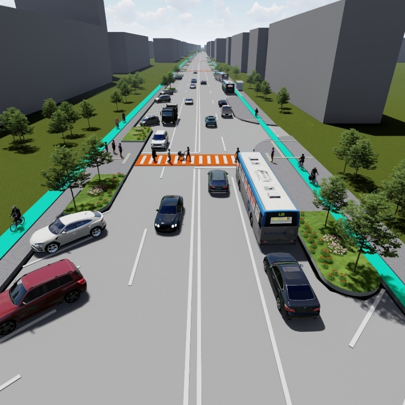 Contract semnat pentru modernizarea bulevardelor Unirii și Traian