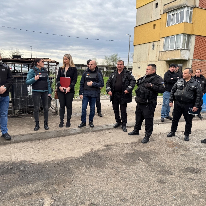 Poliția Locală Baia Mare intervine la solicitarea cetățenilor din Cartierul ”Vasile Alecsandri”