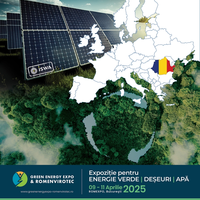 Mâine se deschide GREEN ENERGY EXPO, ROMENVIROTEC și URBAN SMART EXPO