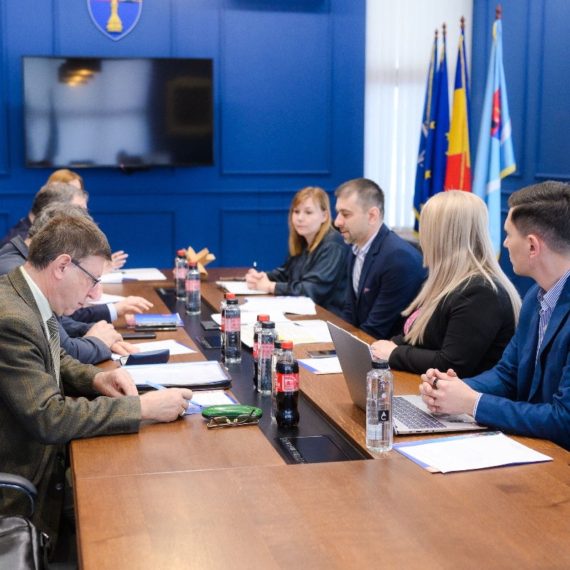 Consiliul de Strategie și Coordonare Economică al Județului Maramureș – prima întâlnire oficială