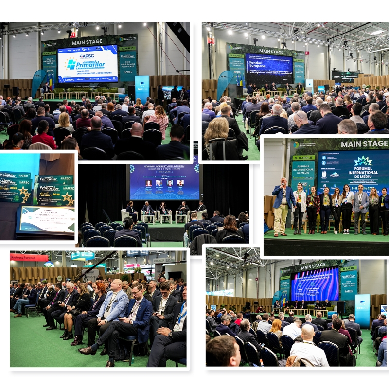 8800 de vizitatori la GREEN ENERGY EXPO & ROMENVIROTEC 2025