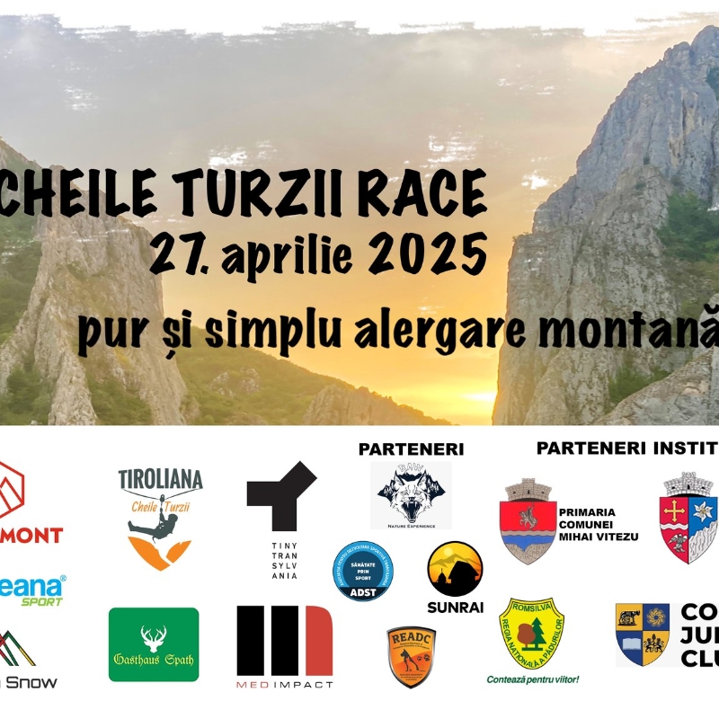 Cheile Turzii Race – Alergare montană în inima naturii