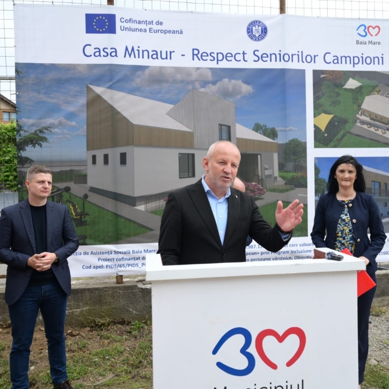 Încep lucrările la Casa Minaur