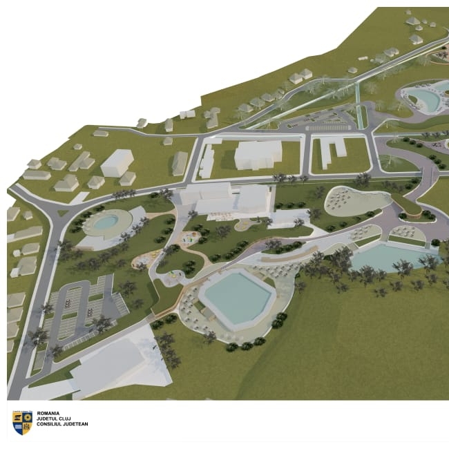 Consiliul Județean Cluj se implică în demersul de atestare a Băilor Cojocna ca stațiune balneară