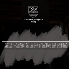 Oferta culturală a Consiliului Județean pentru perioada 22 – 28 septembrie
