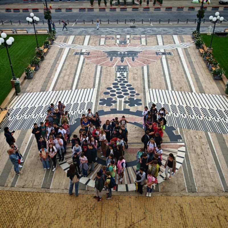 Centrul Național de Informare și Promovare Turistică al Județului Arad a susținut tururi de oraș ghidate