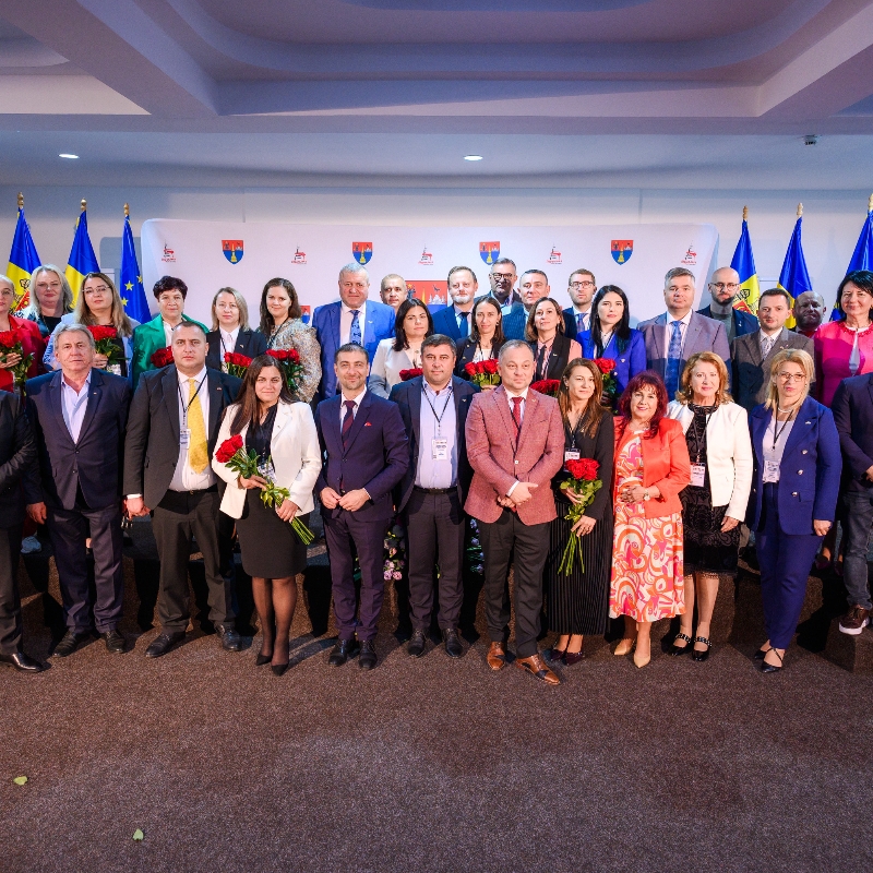 Prin semnarea oficială a acordurilor de cooperare, Maramureșul s-a înfrățit cu 3 noi raioane din Republica Moldova